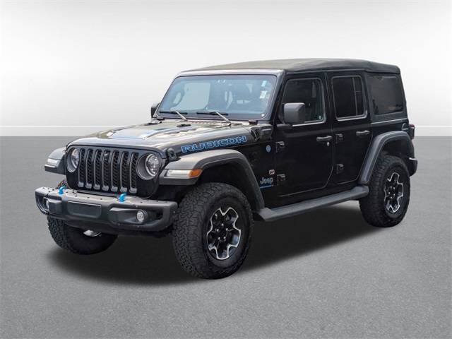 2023 Jeep Wrangler Rubicon 4xe — SUV — 14,299 mi — Raleigh, NC