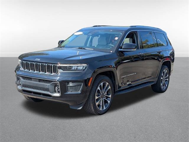 2021 Jeep Grand Cherokee Overland — SUV — 58,974 mi — Raleigh, NC