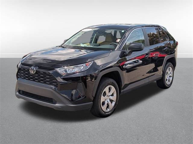 2022 Toyota RAV4 LE — SUV — 34,371 mi — Raleigh, NC