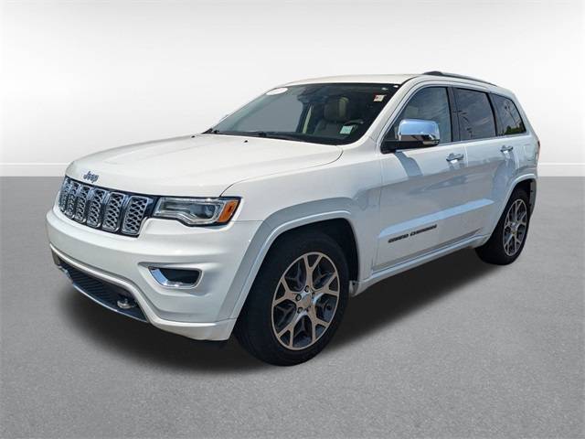 2020 Jeep Grand Cherokee Overland — SUV — 77,355 mi — Raleigh, NC