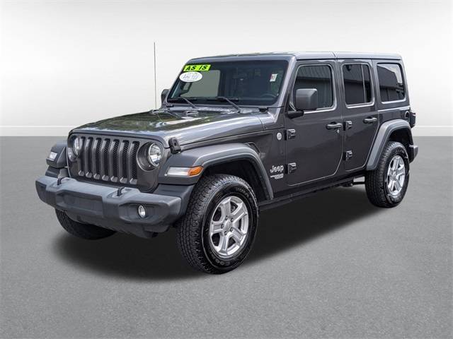 2019 Jeep Wrangler Sport S — SUV — 103,669 mi — Raleigh, NC