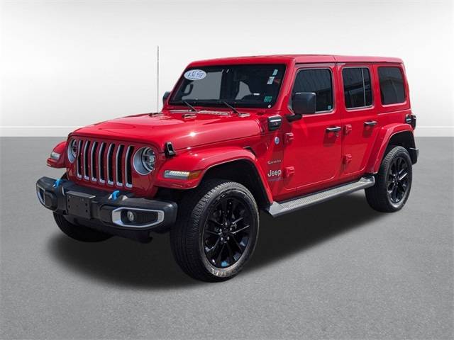 2022 Jeep Wrangler Sahara 4xe — SUV — 14,582 mi — Raleigh, NC