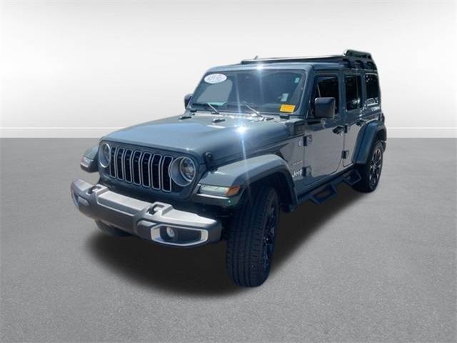 2024 Jeep Wrangler Sahara — SUV — 11,975 mi — Raleigh, NC