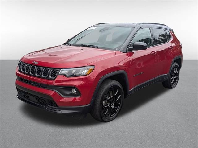 2024 Jeep Compass Latitude — SUV — 15,181 mi — Raleigh, NC