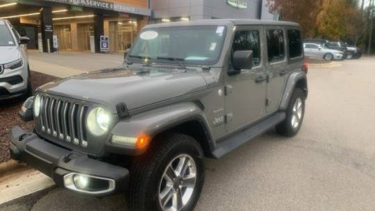 2021 Jeep Wrangler Sahara — SUV — 97,925 mi — Raleigh, NC