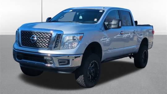 2018 Nissan Titan SV — Pickup Truck — 80,670 mi — Raleigh, NC