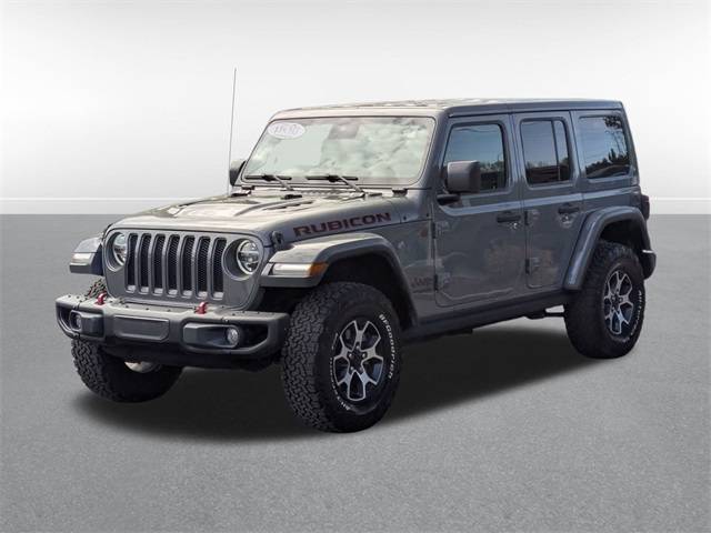 2021 Jeep Wrangler Rubicon — SUV — 57,064 mi — Raleigh, NC