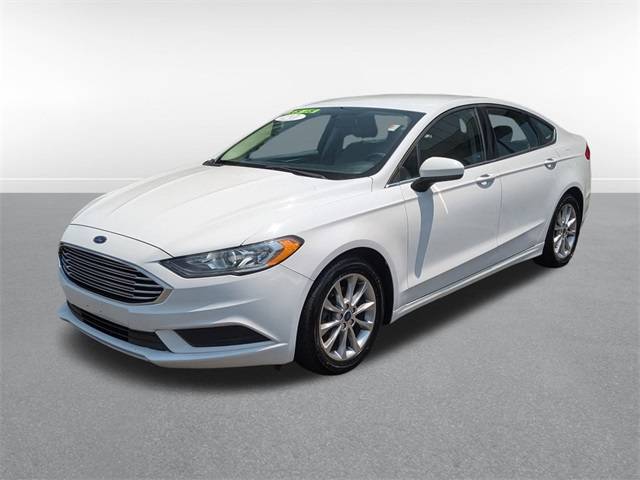 2017 Ford Fusion SE — Sedan — 130,522 mi — Raleigh, NC