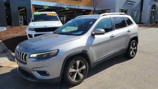 2019 Jeep Cherokee Limited — SUV — 70,900 mi — Raleigh, NC