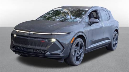 2024 Chevrolet Equinox EV RS — SUV — 5,595 mi — Raleigh, NC