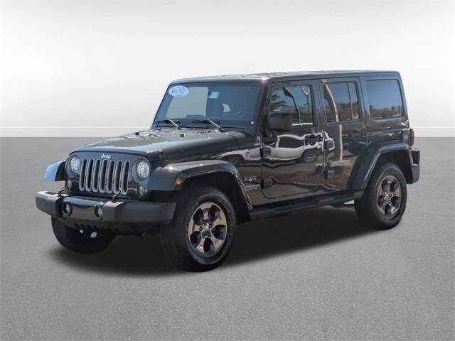 2017 Jeep Wrangler Sahara — SUV — 85,946 mi — Raleigh, NC