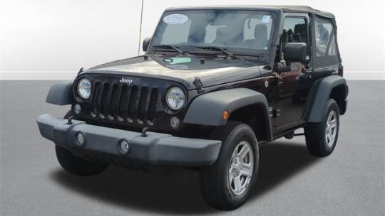 2016 Jeep Wrangler Sport — SUV — 72,128 mi — Raleigh, NC