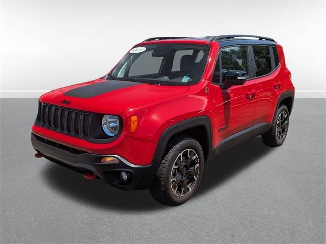 2023 Jeep Renegade Trailhawk — SUV — 2,836 mi — Raleigh, NC