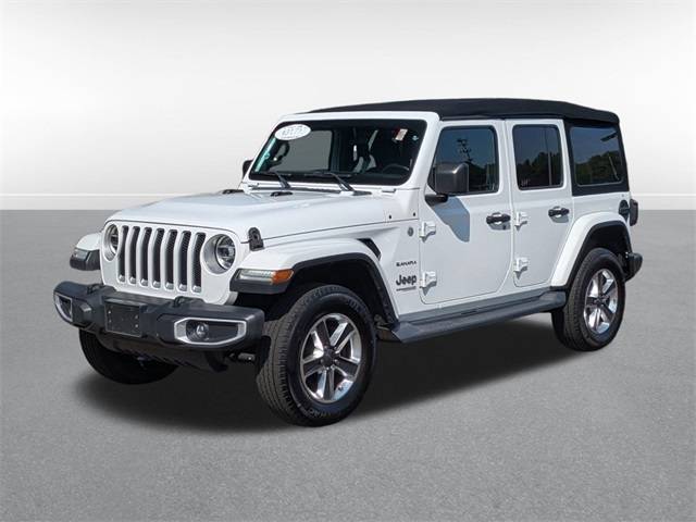 2019 Jeep Wrangler Sahara — SUV — 80,121 mi — Raleigh, NC