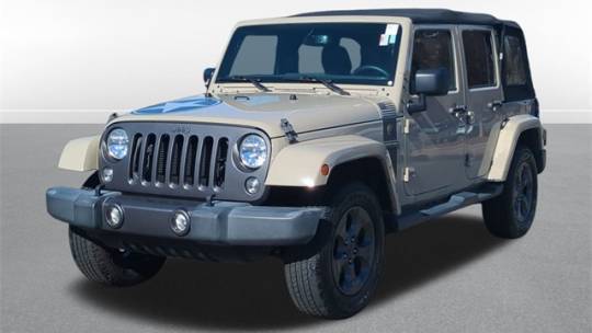 2017 Jeep Wrangler Freedom — SUV — 68,857 mi — Raleigh, NC