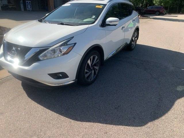 2016 Nissan Murano Platinum — SUV — 62,822 mi — Raleigh, NC