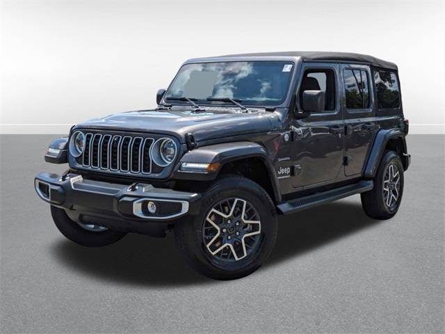 2024 Jeep Wrangler Sahara — SUV — 257 mi — Raleigh, NC