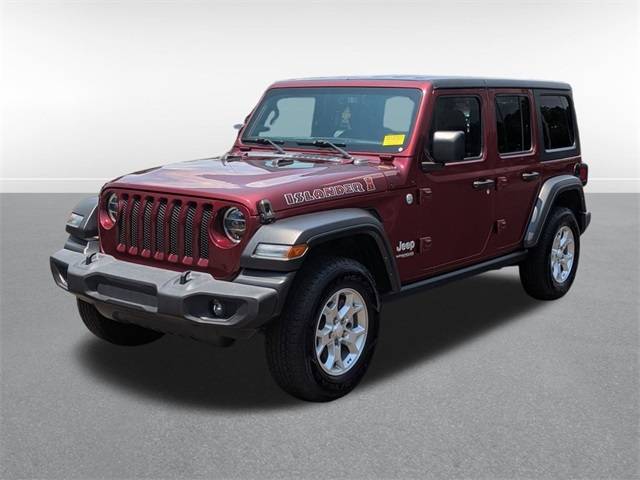 2021 Jeep Wrangler Islander — SUV — 60,979 mi — Raleigh, NC