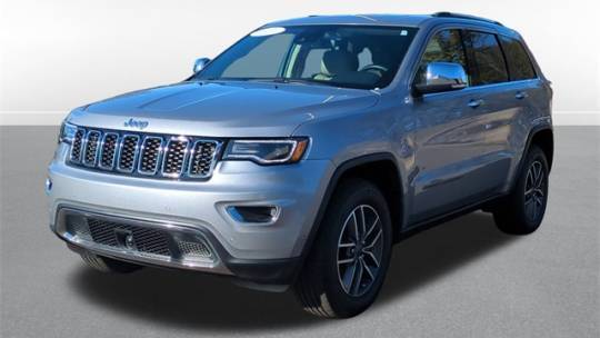 2021 Jeep Grand Cherokee WK Limited — SUV — 70,396 mi — Raleigh, NC