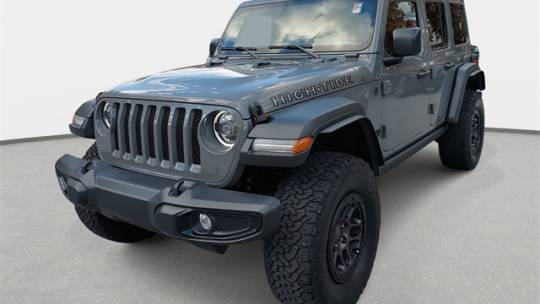 2023 Jeep Wrangler High Tide — SUV — 11,244 mi — Raleigh, NC
