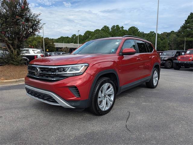 2021 Volkswagen Atlas SE with Technology — SUV — 72,140 mi — Raleigh, NC
