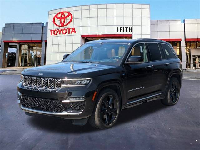 2023 Jeep Grand Cherokee Summit 4xe — SUV — 30,311 mi — Raleigh, NC
