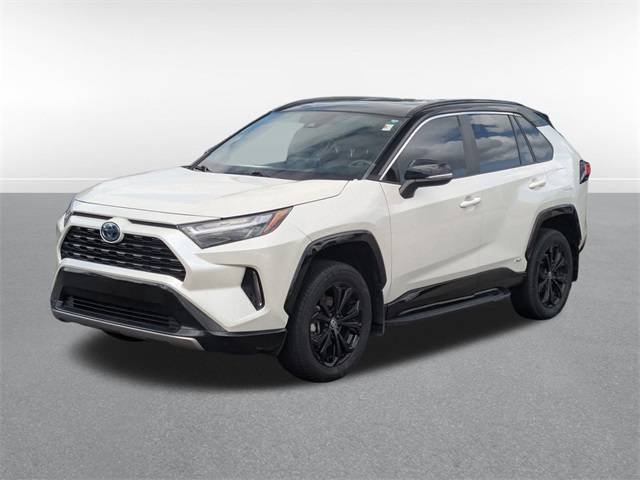 2022 Toyota RAV4 Hybrid XSE — SUV — 50,636 mi — Raleigh, NC