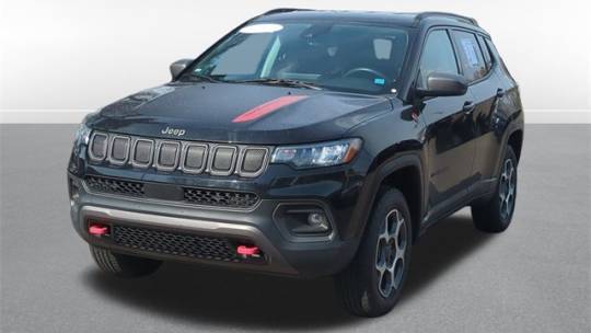 2022 Jeep Compass Trailhawk — SUV — 32,820 mi — Raleigh, NC
