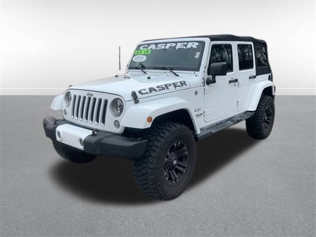 2016 Jeep Wrangler Sahara — SUV — 89,268 mi — Raleigh, NC