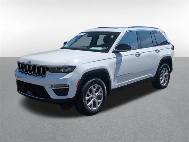 2022 Jeep Grand Cherokee Limited — SUV — 45,441 mi — Raleigh, NC