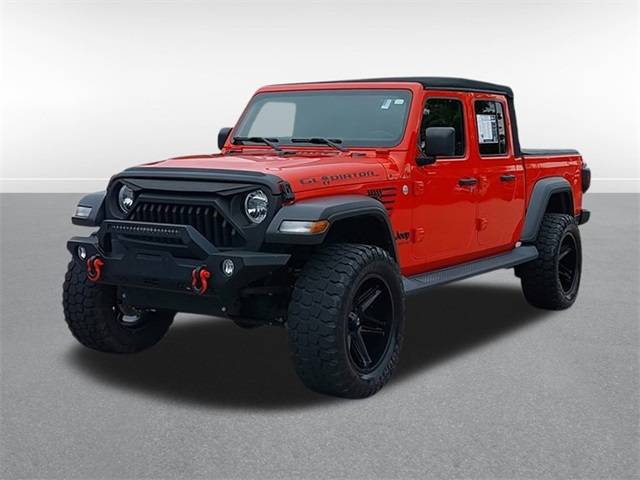 2020 Jeep Gladiator Sport S — Pickup Truck — 44,945 mi — Raleigh, NC