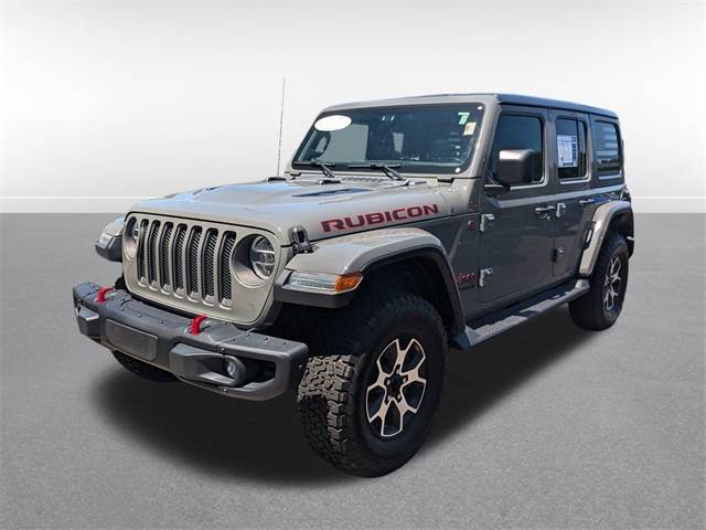 2021 Jeep Wrangler Rubicon — SUV — 41,500 mi — Raleigh, NC