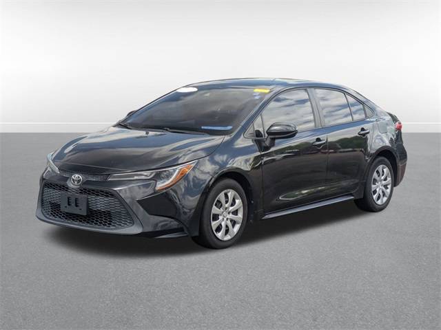 2020 Toyota Corolla LE — Sedan — 87,762 mi — Raleigh, NC