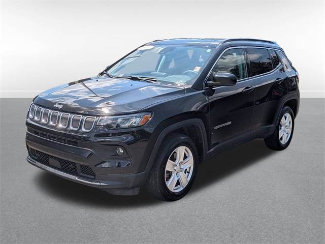 2022 Jeep Compass Latitude — SUV — 39,411 mi — Raleigh, NC