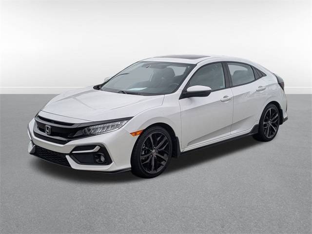 2021 Honda Civic Sport Touring — Hatchback — 66,857 mi — Raleigh, NC