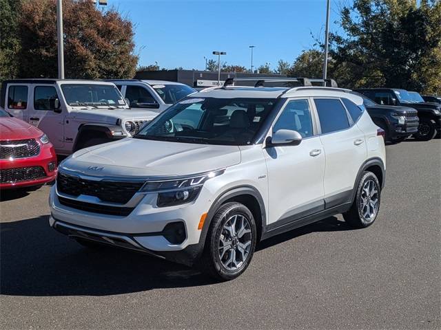 2022 Kia Seltos EX — SUV — 41,827 mi — Raleigh, NC