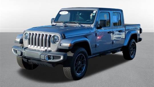 2020 Jeep Gladiator Overland — Pickup Truck — 43,507 mi — Raleigh, NC