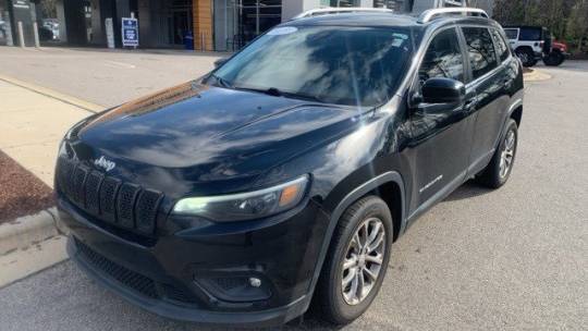 2019 Jeep Cherokee Latitude Plus — SUV — 68,093 mi — Raleigh, NC