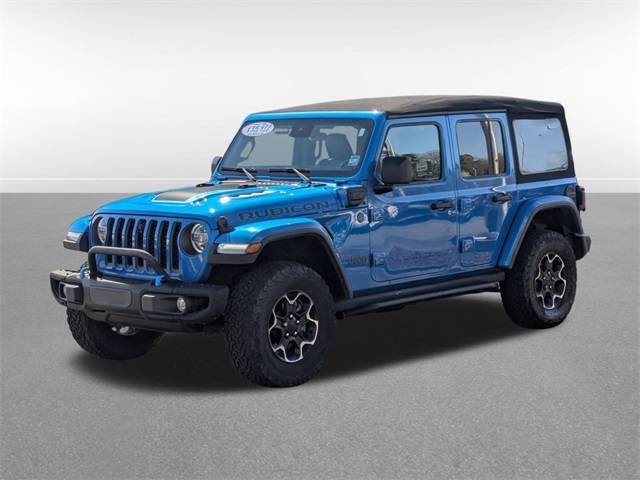 2022 Jeep Wrangler Rubicon 4xe — SUV — 21,910 mi — Raleigh, NC