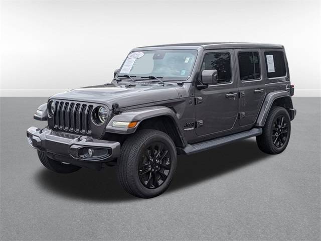 2021 Jeep Wrangler Sahara High Altitude — SUV — 131,527 mi — Raleigh, NC