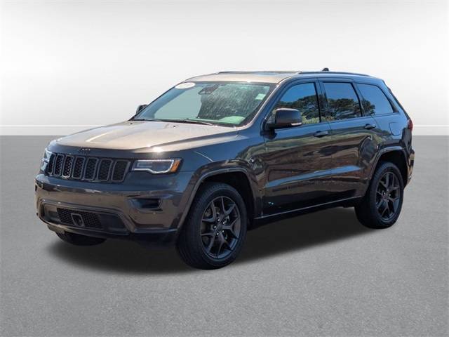 2021 Jeep Grand Cherokee WK 80th Anniversary — SUV — 35,902 mi — Raleigh, NC
