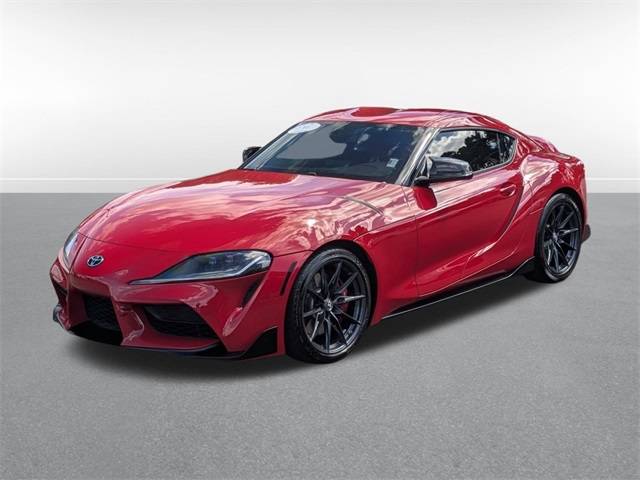 2024 Toyota GR Supra 3.0 — Coupe — 12,390 mi — Raleigh, NC