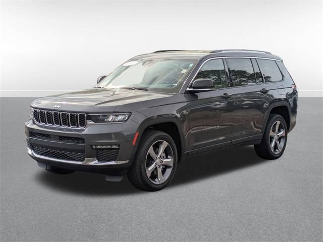 2022 Jeep Grand Cherokee Limited — SUV — 31,007 mi — Raleigh, NC