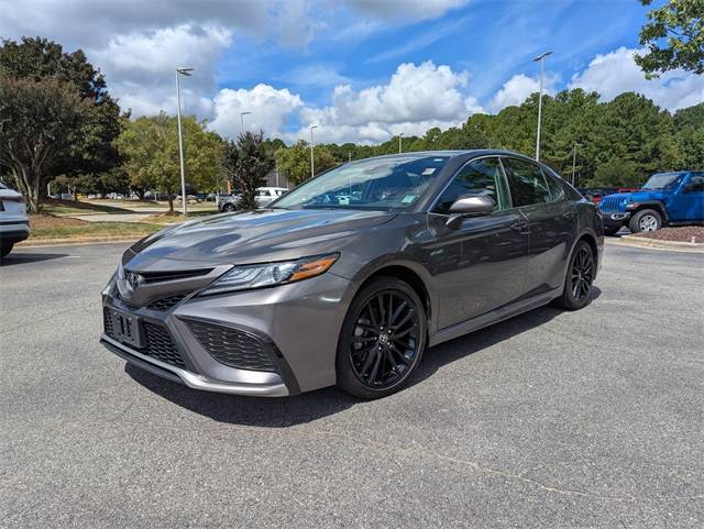 2024 Toyota Camry XSE — Sedan — 55,373 mi — Raleigh, NC