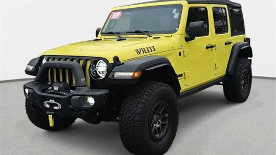 2023 Jeep Wrangler Willys — SUV — 17,069 mi — Raleigh, NC