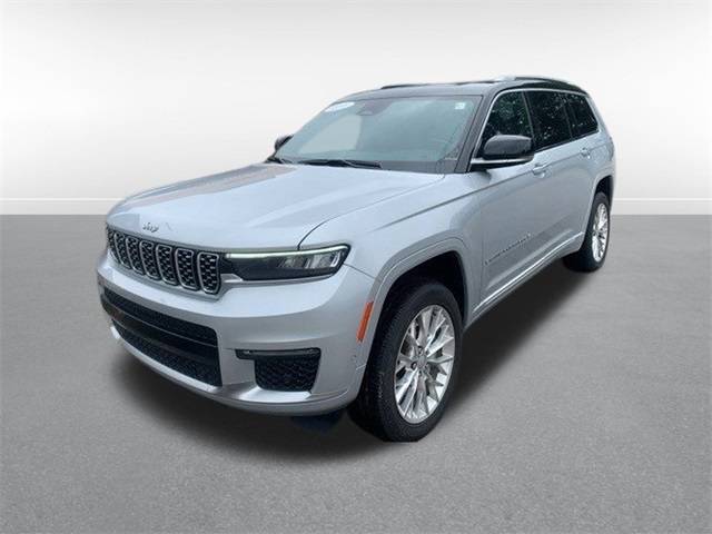 2021 Jeep Grand Cherokee Summit — SUV — 43,196 mi — Raleigh, NC
