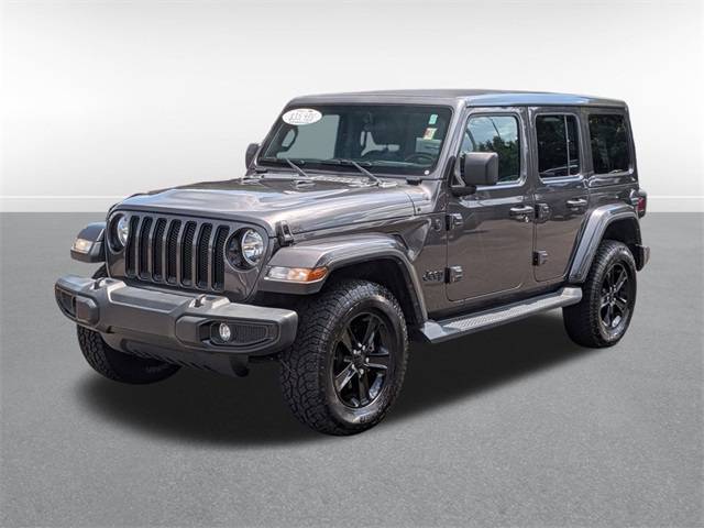 2021 Jeep Wrangler Sahara Altitude — SUV — 29,229 mi — Raleigh, NC