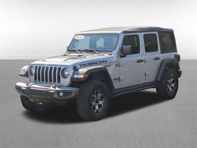 2018 Jeep Wrangler Rubicon — SUV — 41,109 mi — Raleigh, NC