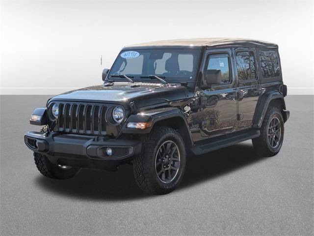 2021 Jeep Wrangler 80th Anniversary — SUV — 59,990 mi — Raleigh, NC