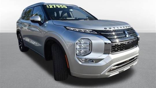 2022 Mitsubishi Outlander SEL — SUV — 28,399 mi — Raleigh, NC
